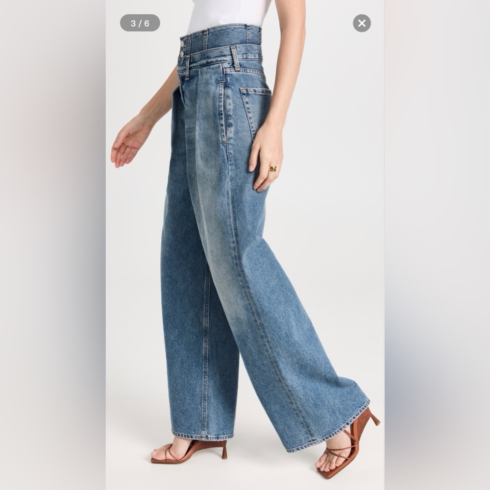 NWT Citizens of Humanity Samira Corset Baggy Jeans In Ambrosia MSRP $368 Size 29 - Picture 5 of 15